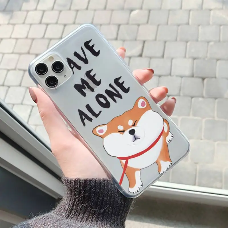 Japan Ins Shiba Inu Akita Dog Cute Cartoon Phone Case for iphone 13 11 12 pro XS MAX 8 7 6 6S Plus X 5S SE 2020 XR case