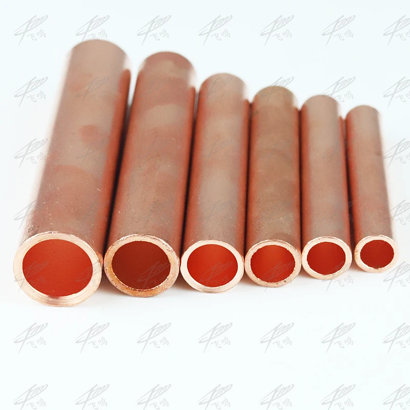 GT-10 16 25 35 50 70mm2 Được Dây Điện Đồng Kết Nối Nhà Ga Cáp Ban Đầu Dây Cáp Bằng Đồng Nguyên Chất Ống Nối