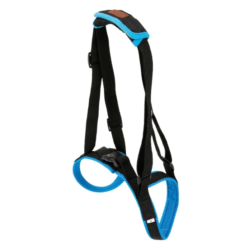 

Pet Support Sling Help Weak Legs Dog Lift Harness for Back Legs Stand Up Pet Old Dogs Leash Aid Assist Tool S-XL