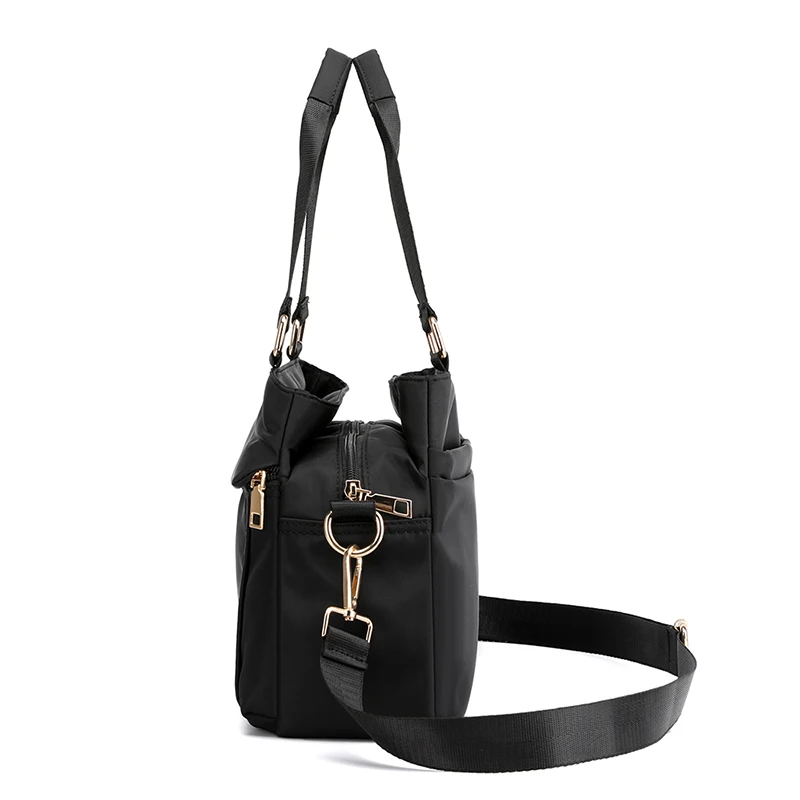 2024 New Women\'s Shoulder bags Top-Handle Bags High Quality Nylon Ladies Leisure Totes Crossbody Bag Female Handbags bolsas