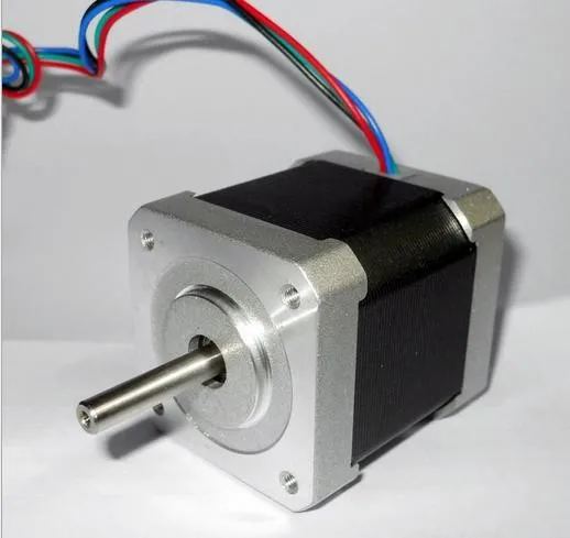 

Nema 17 stepper motor 17HS4401 (42HS40-1704) 1.7A 4.2kg.cm 0.42N.M 42BYGH 1.8 degree Nema17 stappenmotor 4-lead for 3D printer