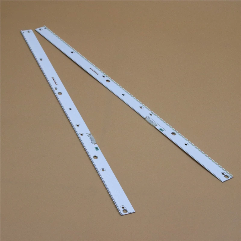 Kit Array Bars For Samsung UN55MU7000 UN55MU700D UN55MU7100 LED Backlight Strip Matrix Kit V6ER_550SMA/B_LED66_R2 Lamp Lens Band