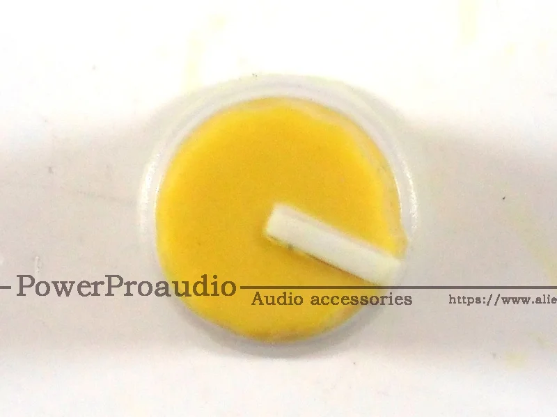 100 قطعة لبايونير DJ MIXER DJM خلاط خلط محطة المقبض غطاء/DIY اللون المطاط الجهد المقبض تعديل حجم الصوت