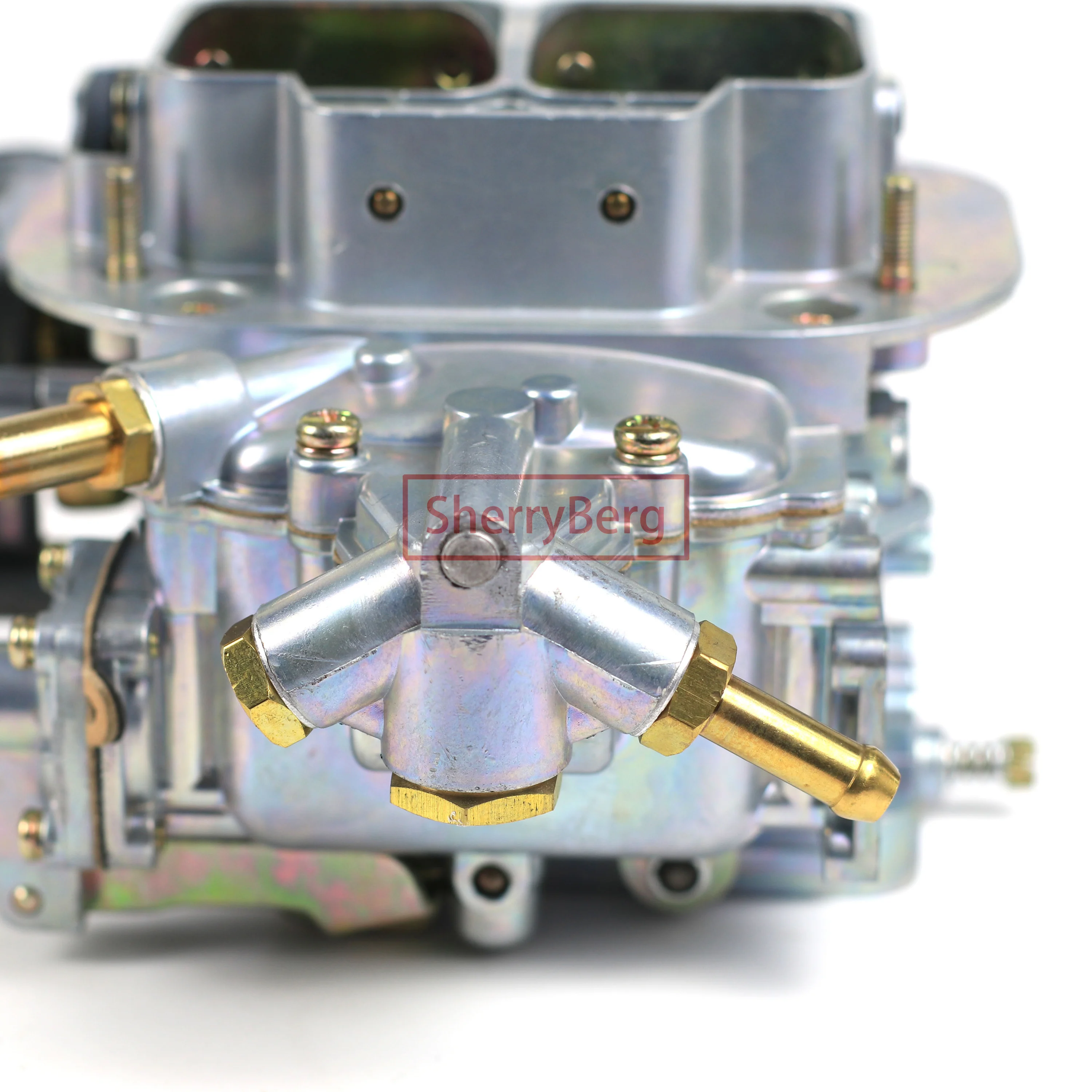 SherryBerg Fajs EMPI Weber DGES Carb Carburetor +  Adapter Plate Kit + Air Filter (Cleaner 65mm) Set for Mazda B2000 B2200