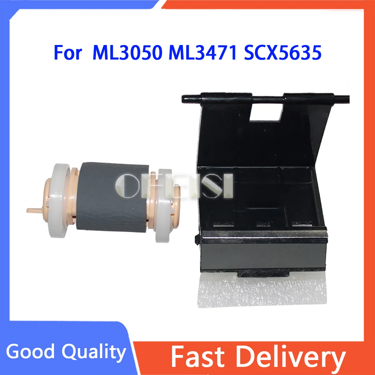 1 rodillo de recogida y almohadilla de separación genuino para samsung ML3050 ML3471 SCX5635 CLP660 CLP660ND 670 DEL1815 piezas de impresora