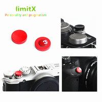 2x Camera Shutter Release Button Sticker for Sony ZV1 ZV1F A7 A7S A7R II A7CR A6700 A6600 A6400 A6100 A6000 A6500 A6300 RX100 VI