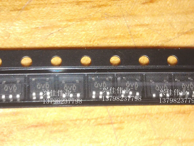 Original 20 piezas/TLV70233DBVR QVD SOT23 LDO