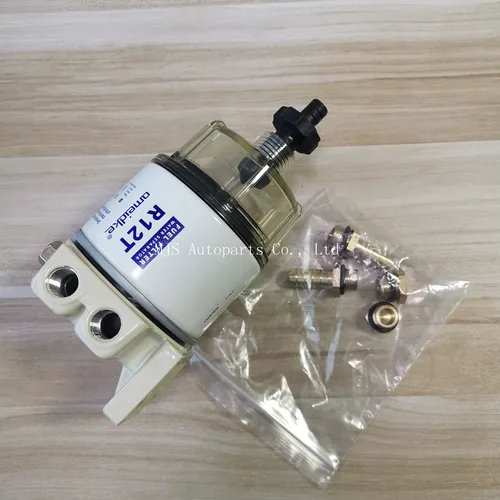 Filtro separador de agua y combustible R12S R12T, motor diésel para Racor 140R 120AT S3240 NPT ZG1/4-19, piezas de automóviles, Combo completo de taza de filtro