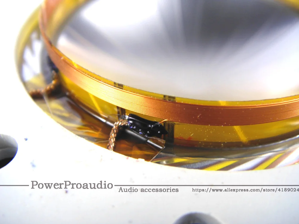 2 قطعة ملف صوتي Wharfedale الحجاب الحاجز مكبر الصوت 50 TD 2 "8 أوم 50TD