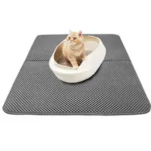 Double Layer Cat Litter Mat #4