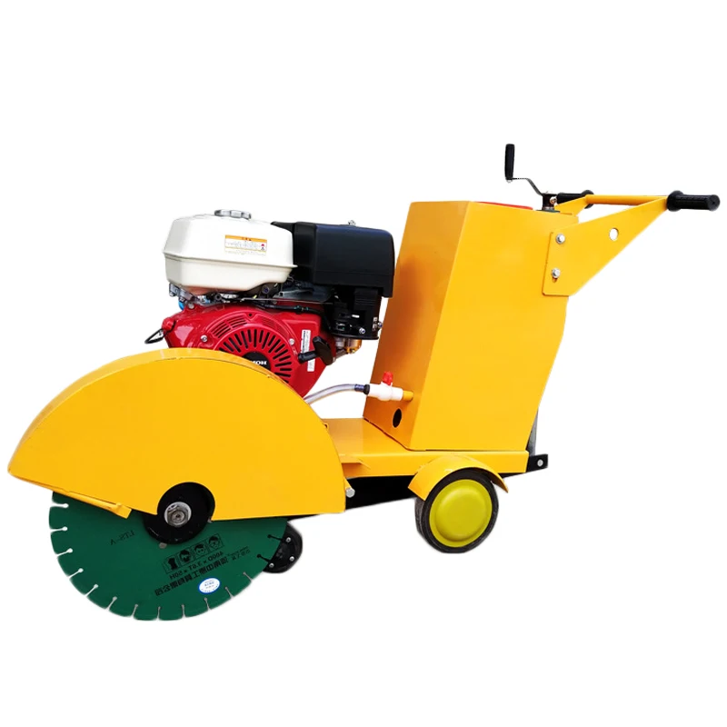 Máquina cortadora móvil de carretera, máquina cortadora de superficies de hormigón, gasolina/máquina de corte y grabado eléctrica, 1 ud.