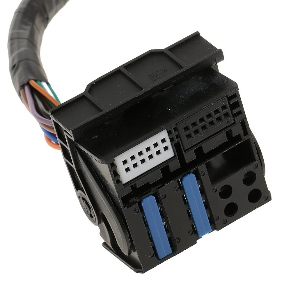 Car Stereo Radio ISO standard Wiring Harness Connector Adapter Plug Cable for Audi A2 A3 A4 A5 A6 Q5 Q7 TT Navigation