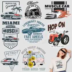 Car patches DIY Appliques Garment Accessories Thermal Transfers Decals Patch on Jackets bags socks pillow clothes