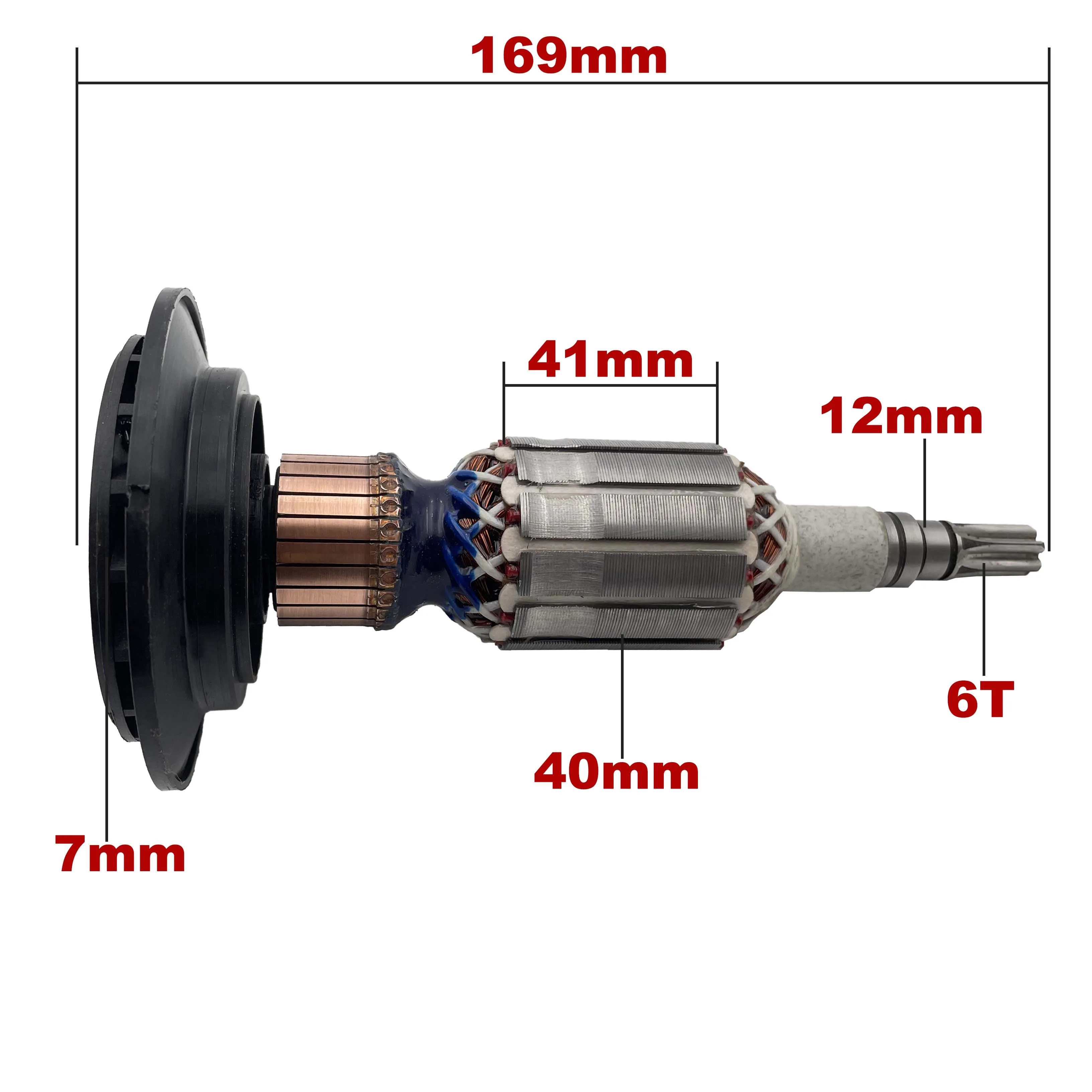 استبدال مرساة دوار حديد التسليح ، لمطرقة دوارة بوش GBH38 GSH4 GSH5CE GBH 38 GBH5/40DCE GSH 4 GSH 5 CE