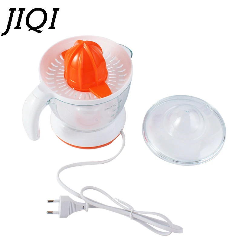 JIQI 220V Electric Juicer Oranges / Mandarins / Citrus / Lemon/ Grapefruit Juice Machine Orange Juicer