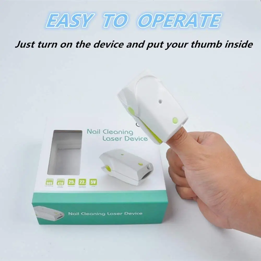 Proven Effective Anti Fungal Nail Fungus Infection Treatment Laser Therapy Device Antifungal Foot Ingrown Care