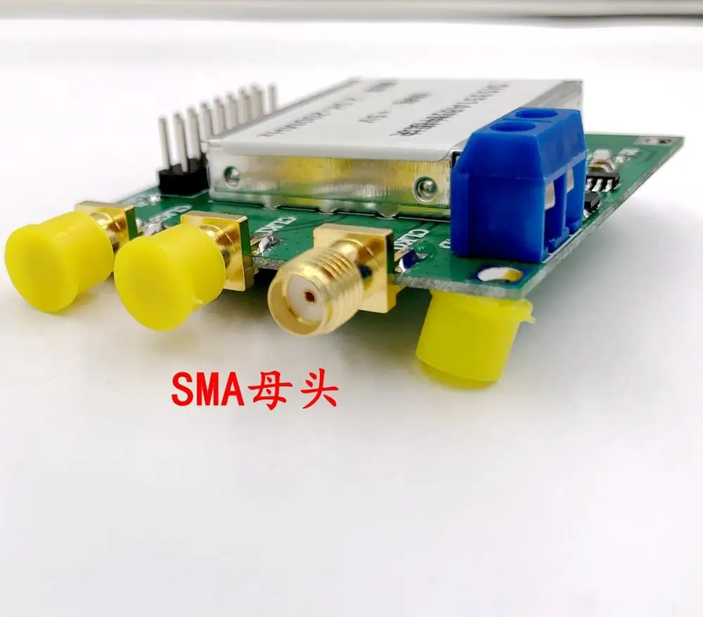 2.5K-200MHz SI5351 clock signal generator module high frequency signal square wave frequency generator STM32 TFT display