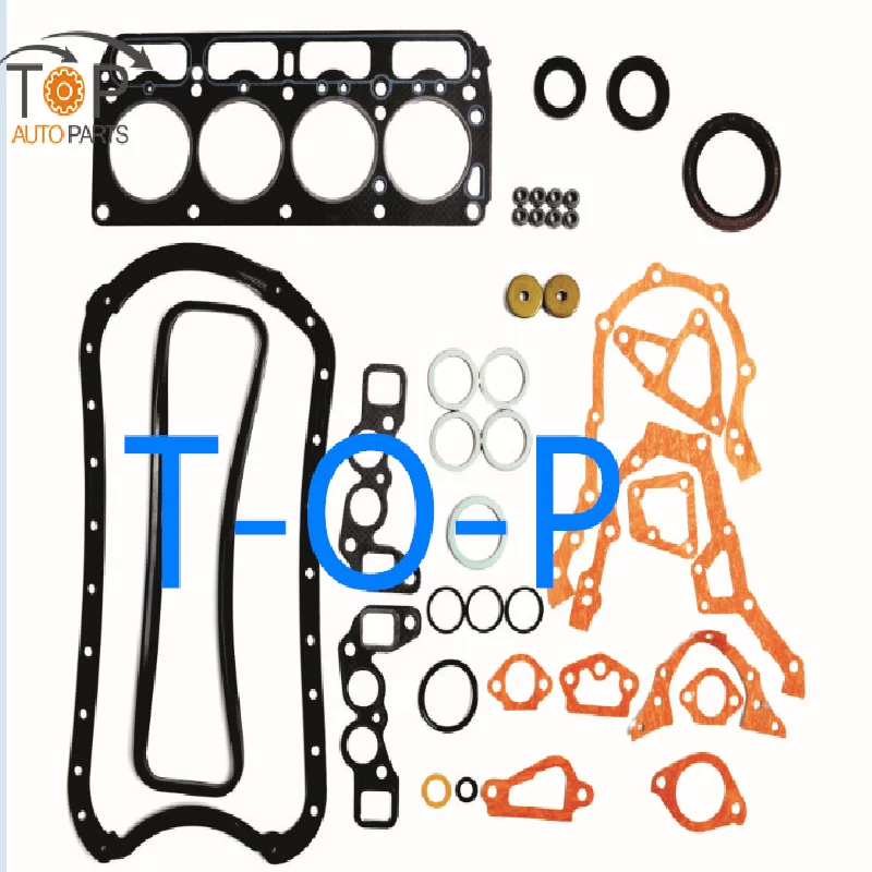 

3K 4K полный капитальный ремонт двигателя Комплект прокладок 04111-13032 для Toyota Corolla Liteace Starlet T18 хэтчбек 1,3 1290cc