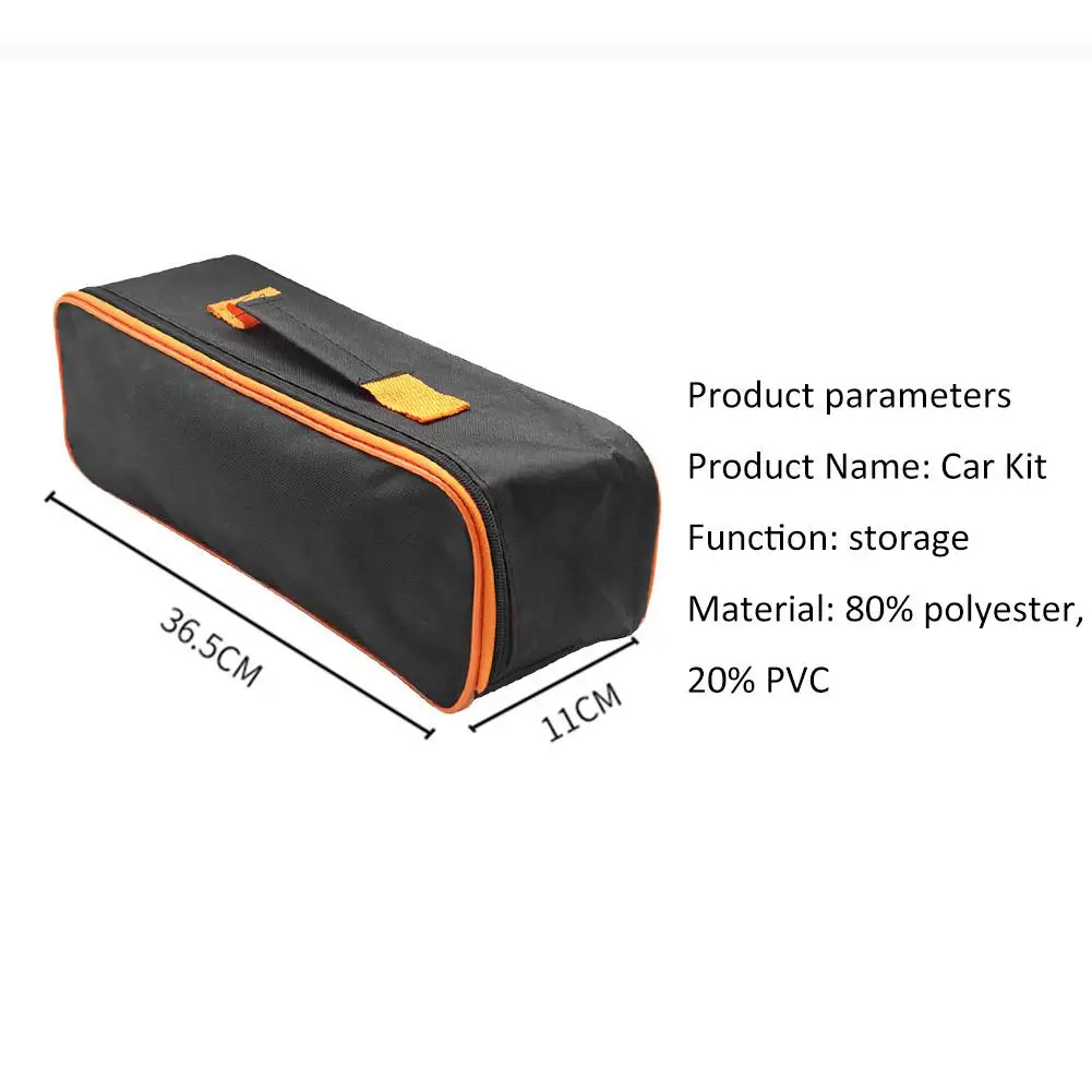 Handheld Wireless Vacuum Cleaner Storage Bag Car Wear-resistant Zipper Closure Portable Cases Pouch Vacuum Cleaner Kit Tools Bag