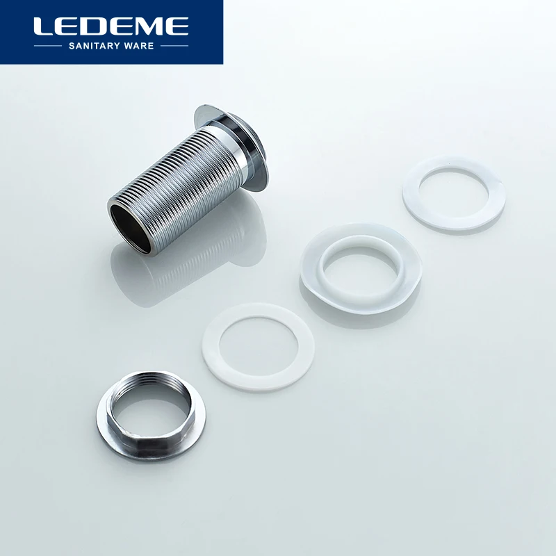 LEDEME Bathroom Vanities Basin Drain Filter Switch Controllable L66