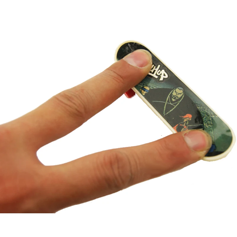 Giocattolo da combattimento per pattini da dito Giocattolo per skateboard con abilità per dita in plastica Giocattolo per tastiera sportiva per dita