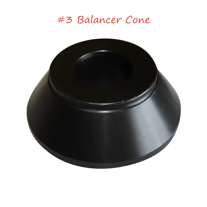 Best Selling Balancer Adapter Steel Cone # 3 For Tire Repair Machine Accessories