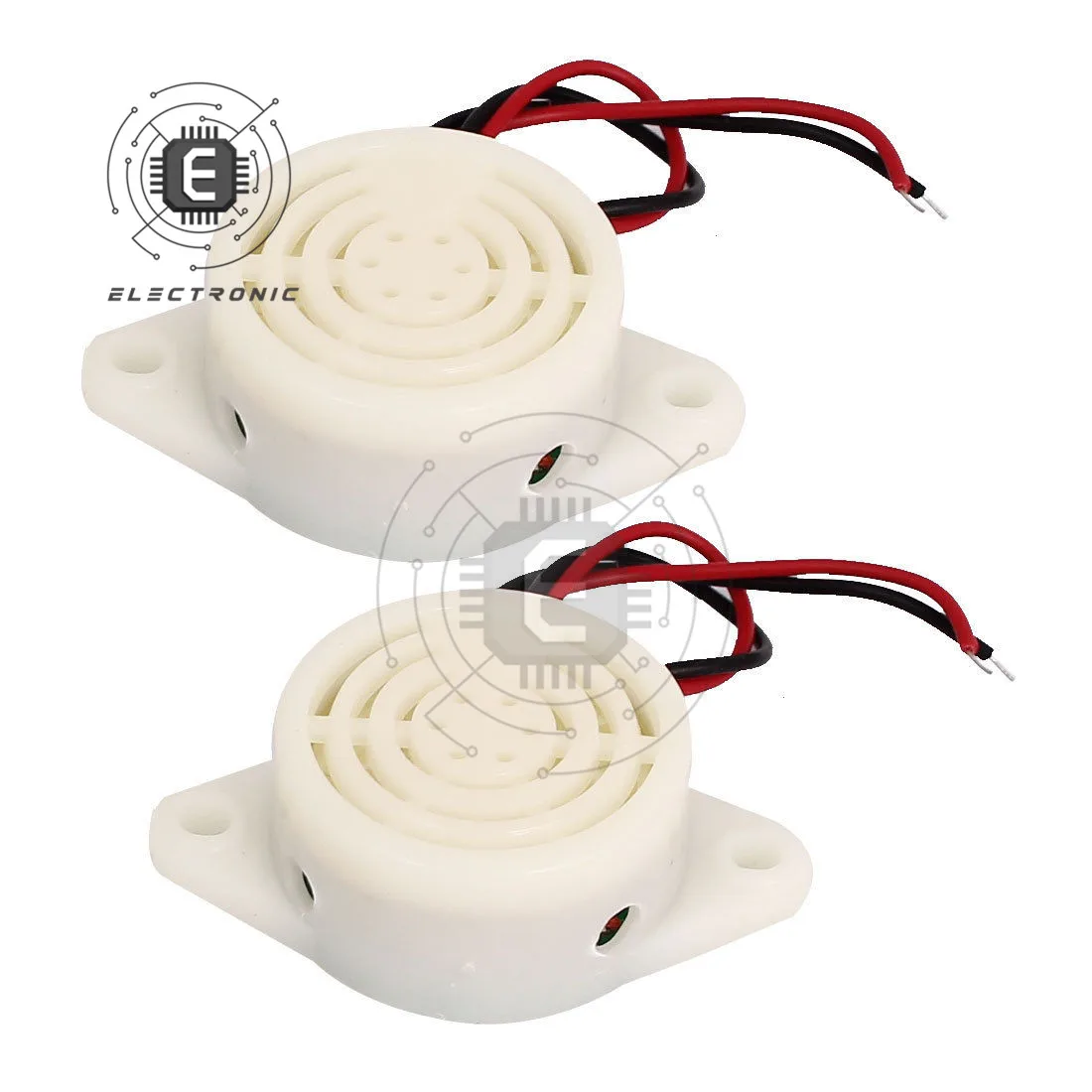 1 pz DC3-24V originale 90 DB cicalino intermittente allarme cicalino elettronico