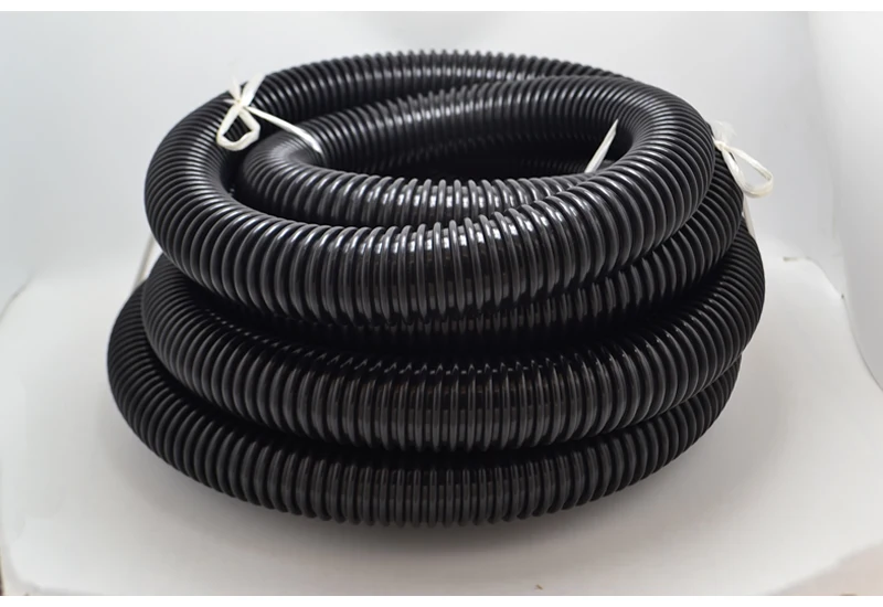 vacuum cleaner EVA threaded hose,inner 32mm/39mm, 6m black, Wall polishing machine threaded pipe/bellows,vacuum cleaner parts