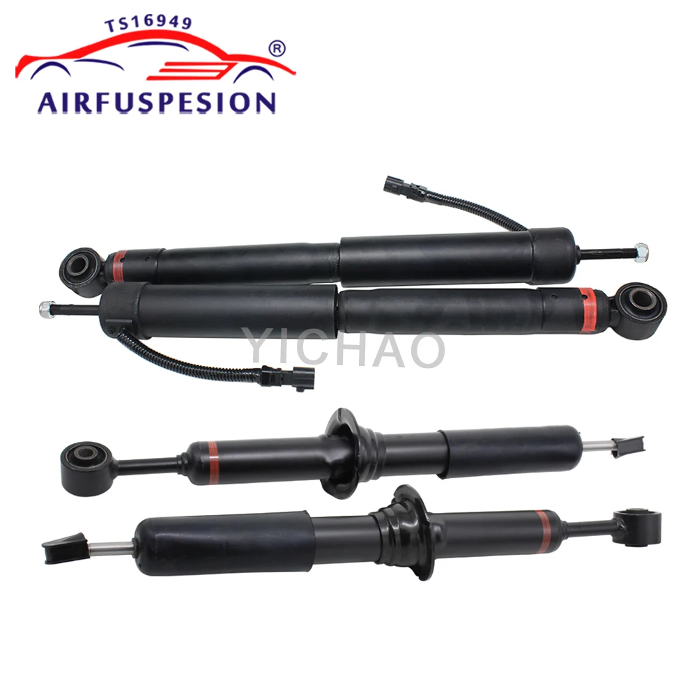 

For Toyota Land Cruiser Prado 120 For Lexus GX470 4pcs Front & Rear Air Strut Suspension Shock Absorber 48510-60121 48530-69485