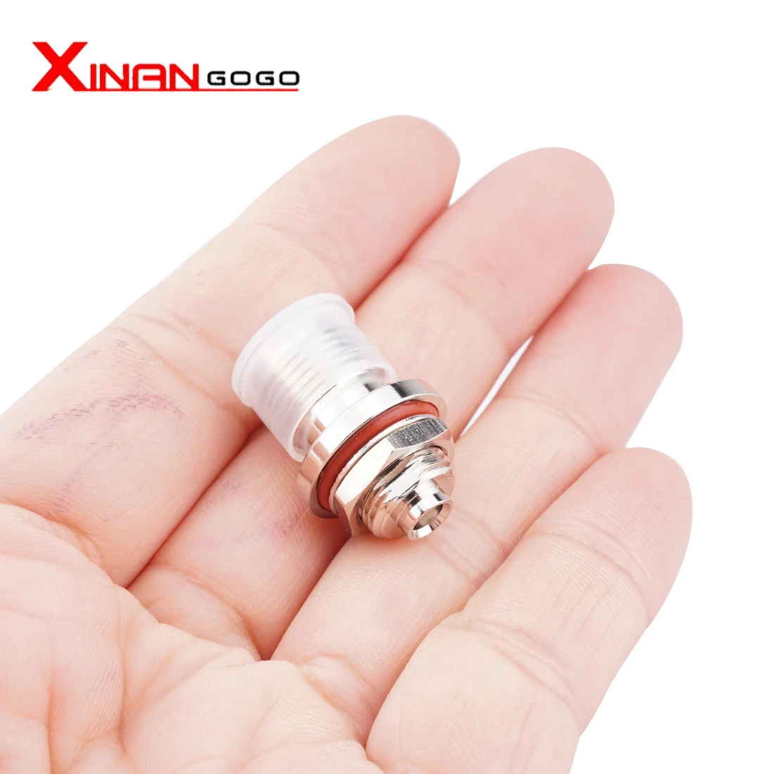 1pcs TNC Female to MCX Female RF Coaxial Adapter MCX Jack to TNC Jack O Ring Connector