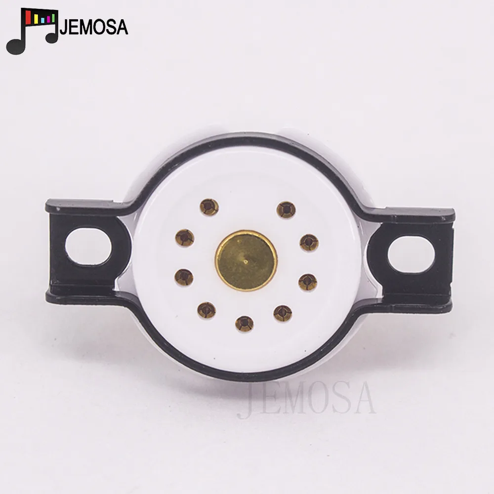 ท่อ9Pin เซรามิก eizz สำหรับ12AU7 ECC82 ECC83 EL84 12AX7 ECC88สูญญากาศ7199หลอดไฮไฟเครื่องขยายเสียงวินเทจ