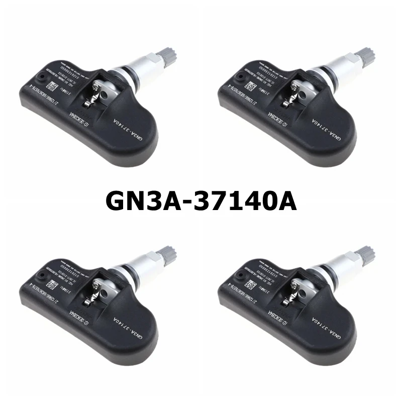 

4PCS TPMS Tire Pressure Sensor 315MHZ GN3A-37140A Fit For Chrysler Dodge Nissan GN3A37140A GN3A-37140B GN3A37140B High Quality