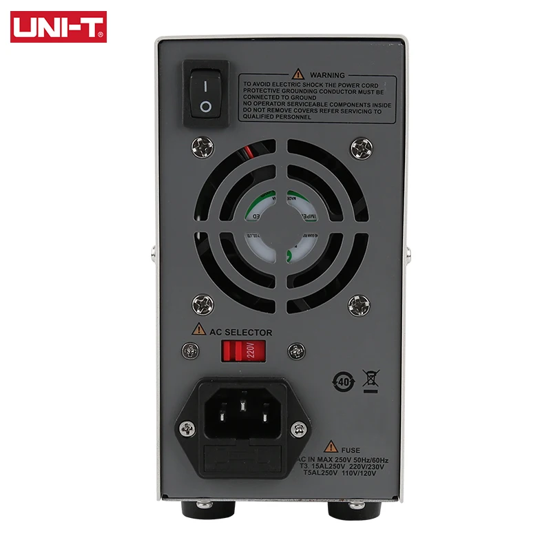 Imagem -04 - Uni-t-dc Fonte de Alimentação 320w Tester Bits de Tensão Atual Display 32v 10a Reguladores Reparação de Laboratório Ajustável Utp1310