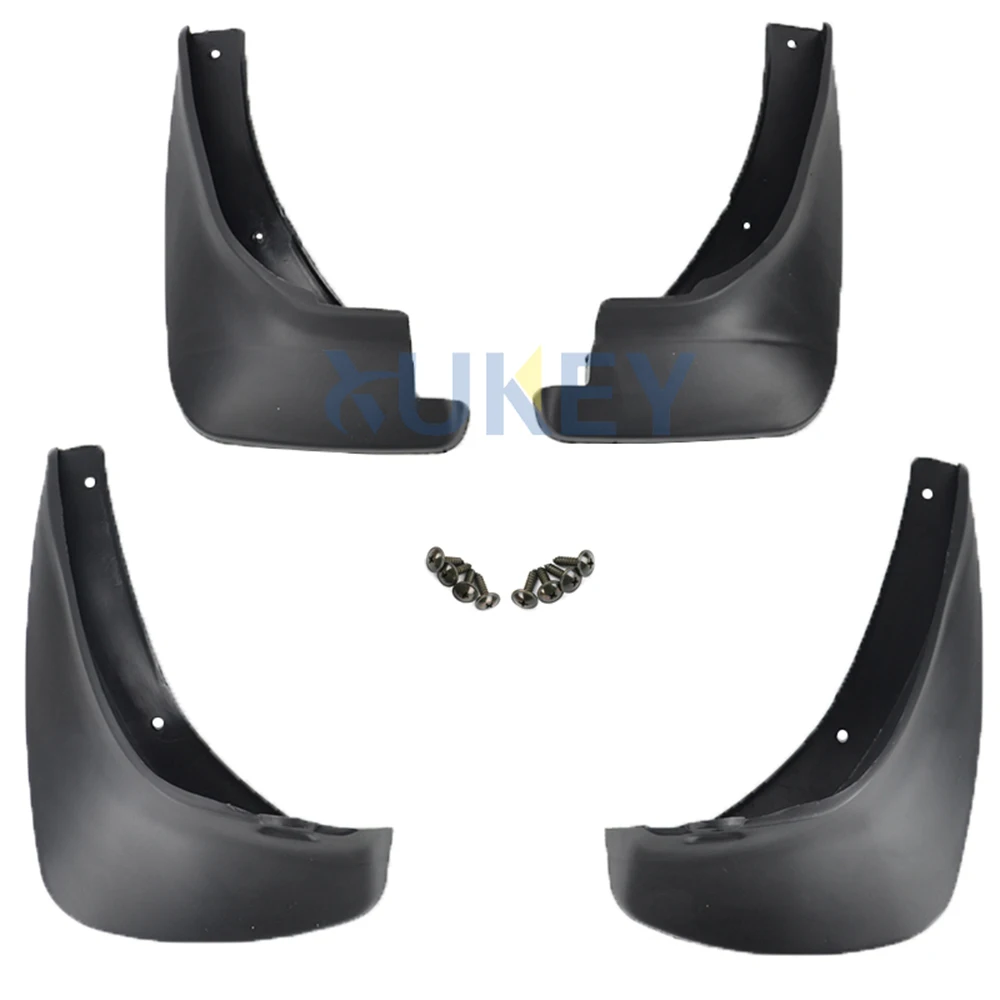 Set Car Mud Flaps For Hyundai Accent 2006 2007 2008 2009 2010 Splash Guards Mudguards GLS Saloon Flap Mudflaps Fender Verna