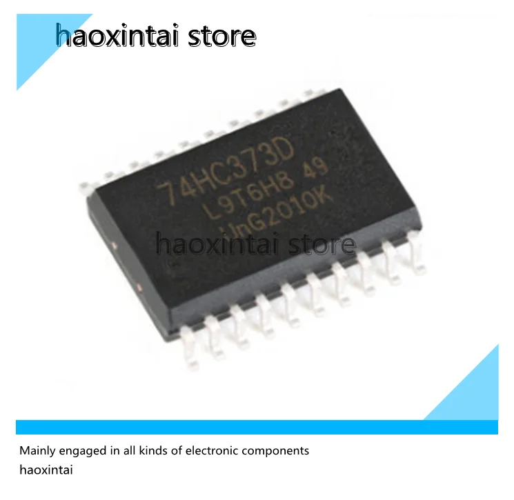 10PCS 74HC373D, 653 Original authentic 74HC373D, 653 three-state output eight-way D-type transparent latch logic chip