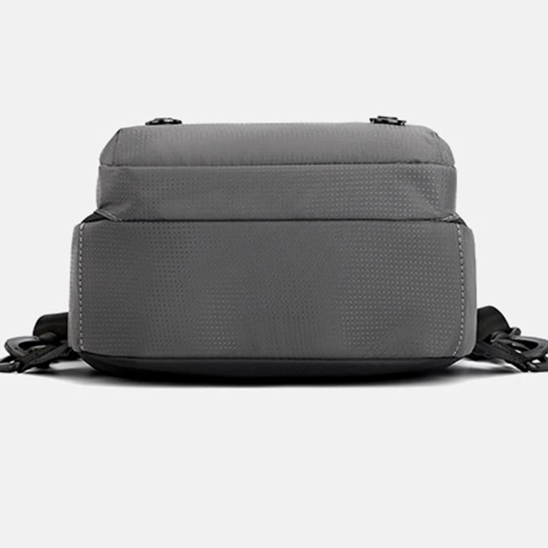 Männer Kleine Rucksack Rucksack Messenger Cross Body Brust Taschen Mehrzweck Military Reise Nylon Männlichen Mode Daypack Rucksack – Detail 22