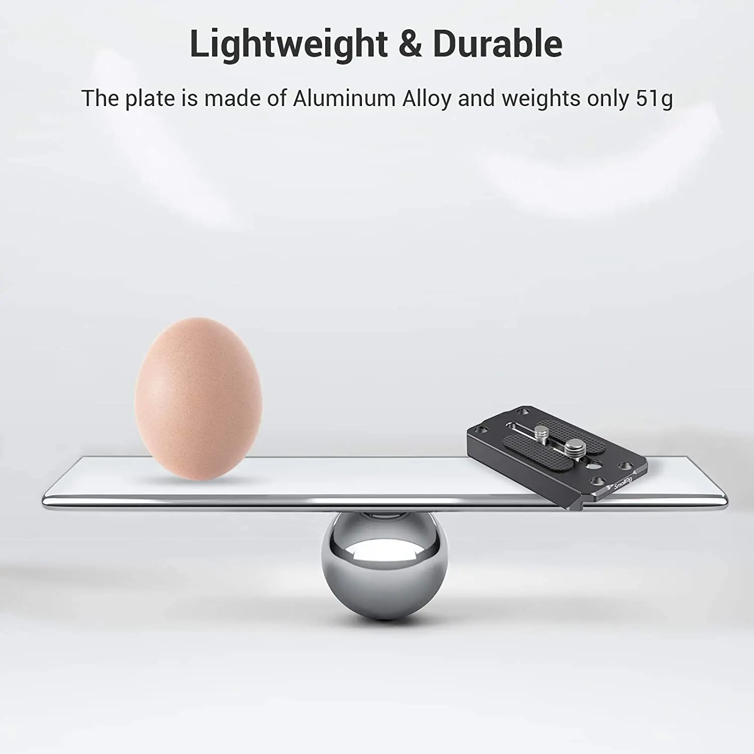 SmallRig Quick Release Plate DSLR Camera Plate QR Plate Quick Dovetail For manfrotto tripod plate 577, 501, 504, 701,for DJI RS