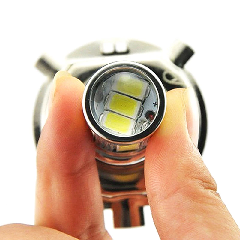 1x  H4 LED Lamp Car Headlight Cold White 33 SMD  Light Bulb  Fog Light Headlamp Motorcycle headlights