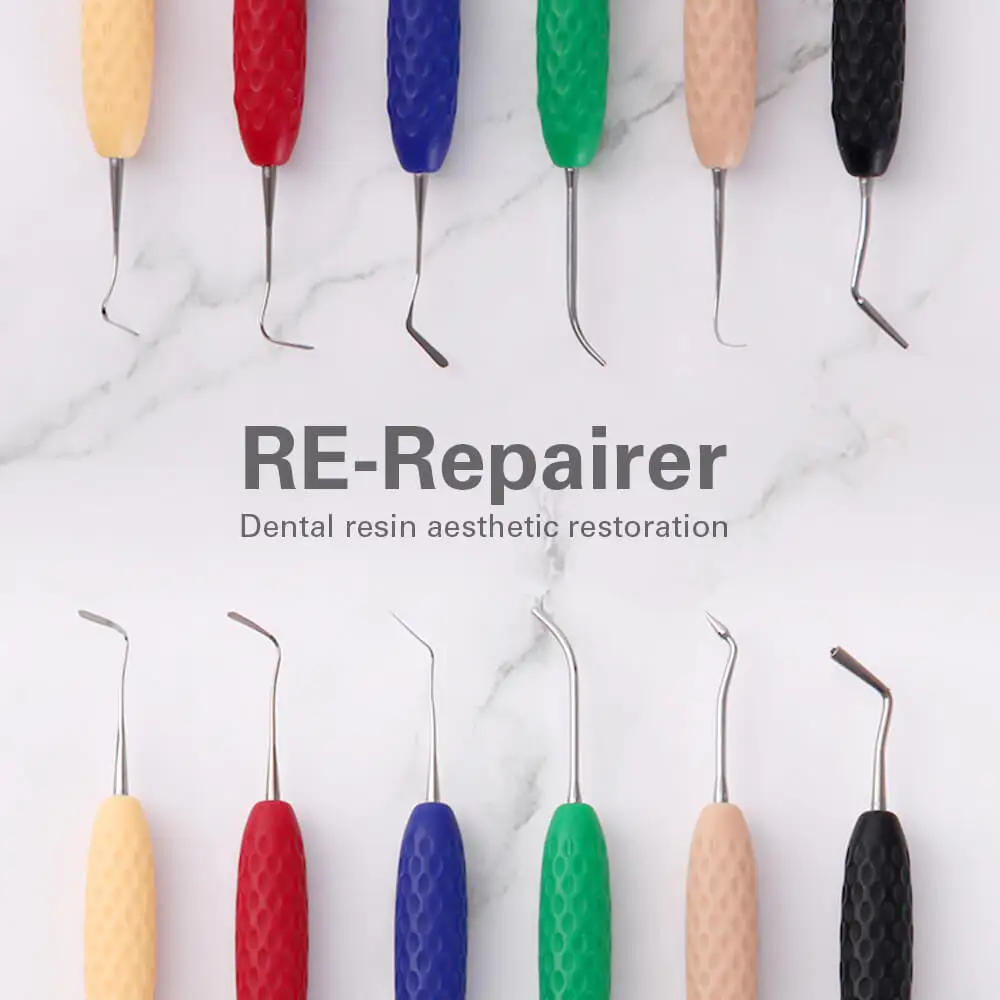 1PC Azdent Dental Resin Filled Repair Equipment Filler Aesthetic Restoration Kit  Can Autoclavable 134°C