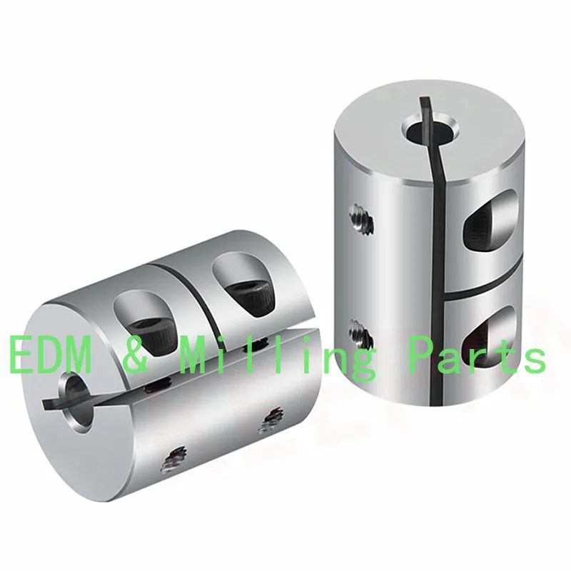 2pcs CNC Printer Accessories Rigid Clamping Coupling Engraving Machine Torque 20x25mm For Printer Engraving Mill Part