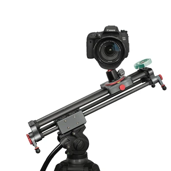 Distance increasing flywheel electric slide track photography single anti-shake camera guide rail