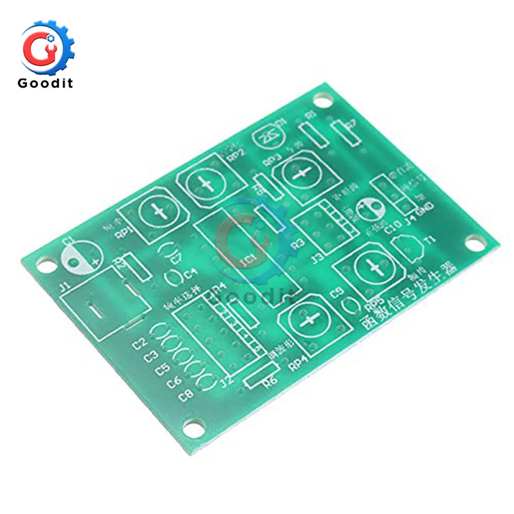 ICL8038 Function Signal Generator Kit Multi-channel Waveform Generated Electronic Training DIY Spare Part 3.0 - 4.9 Inches