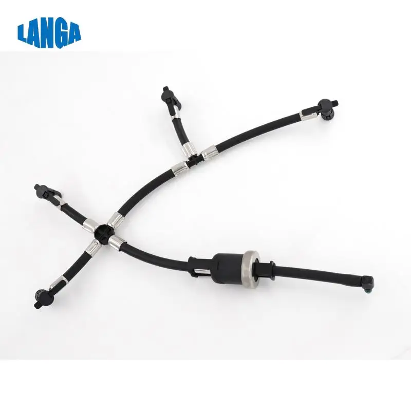 23760-33030 for TOYOTA YARIS XP90 1.4 D-4D DIESEL 1ND-TV 2007-2011 Pipe assy  nozzle leakage 2376033030  Over Flow Pipes