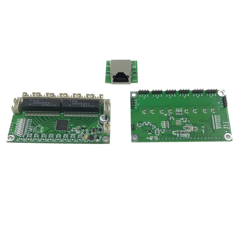 

Unmanaged 5/8port 10/100M industrial Ethernet switch module PCBA board OEM Auto-sensing Ports PCBA board OEM Motherboard