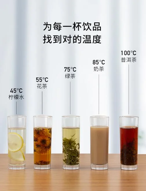 Joyoung ไฟฟ้ากาต้มน้ำกาต้มน้ำร้อนทันที Dispenser เดสก์ท็อปขนาดเล็กในครัวเรือนเครื่องทำความร้อนได้อย่างรวดเร็วมินิเดสก์ท็อปอัตโนมัติ K20-S61