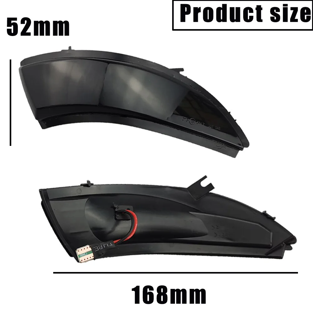 LED Turn Signal Dynamic Blinker Rearview mirror light For Renault Captur J5 H5 for Clio IV MK4 4 Lutecia Grandtour 2013-16