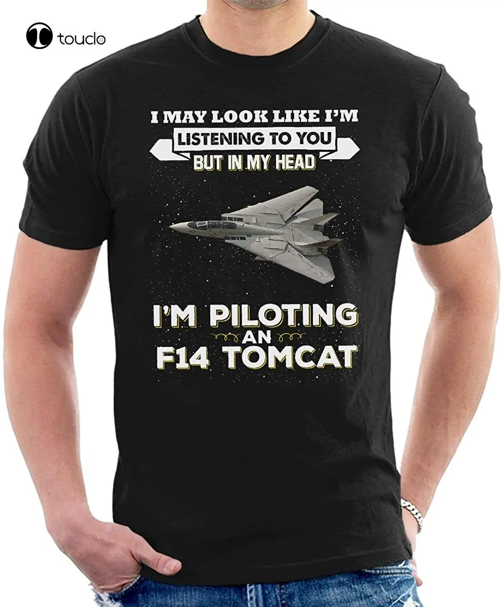 Я могу выглядеть как Мужская футболка F14 Tomcat Top Gun