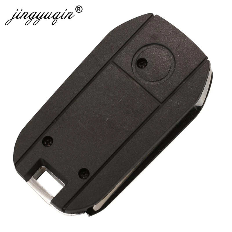 jingyuqin 2/3BTN Modified Flip Remote Key Case For Subaru Legacy Forester Outback Liberty Tribeca Impreza Replacement Shell Fob