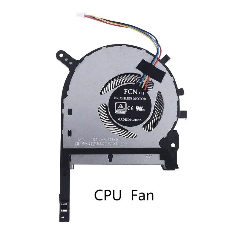 CPU GPU Cooling Fan Radiator Replacement for Strix TUF 6 FX505 FX505G FX505GE FX505GD Laptop Efficient Heat Dissipation