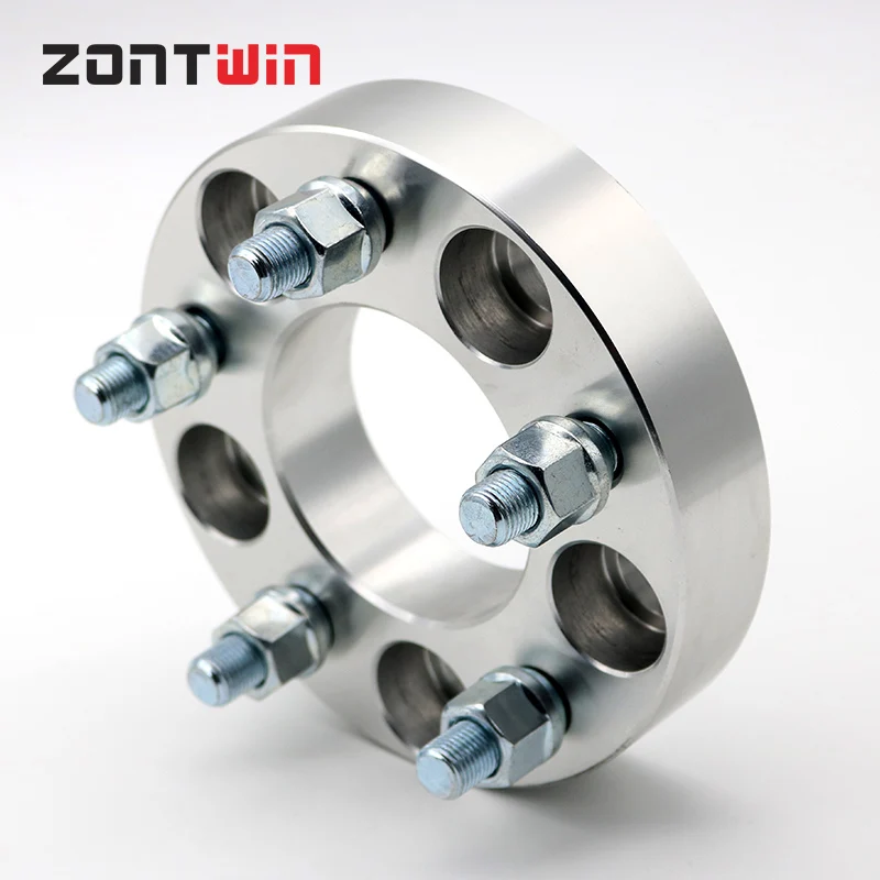 2Pieces 25/30/35/40/50/60mm PCD 5x139.7 CB 108mm Wheel Spacer Adapter Flange For Suzuki Jimny Vitara M12XP1.25